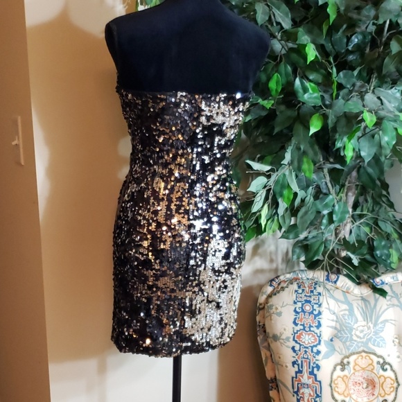 Sexy sequined party dress - Picture 4 of 4
